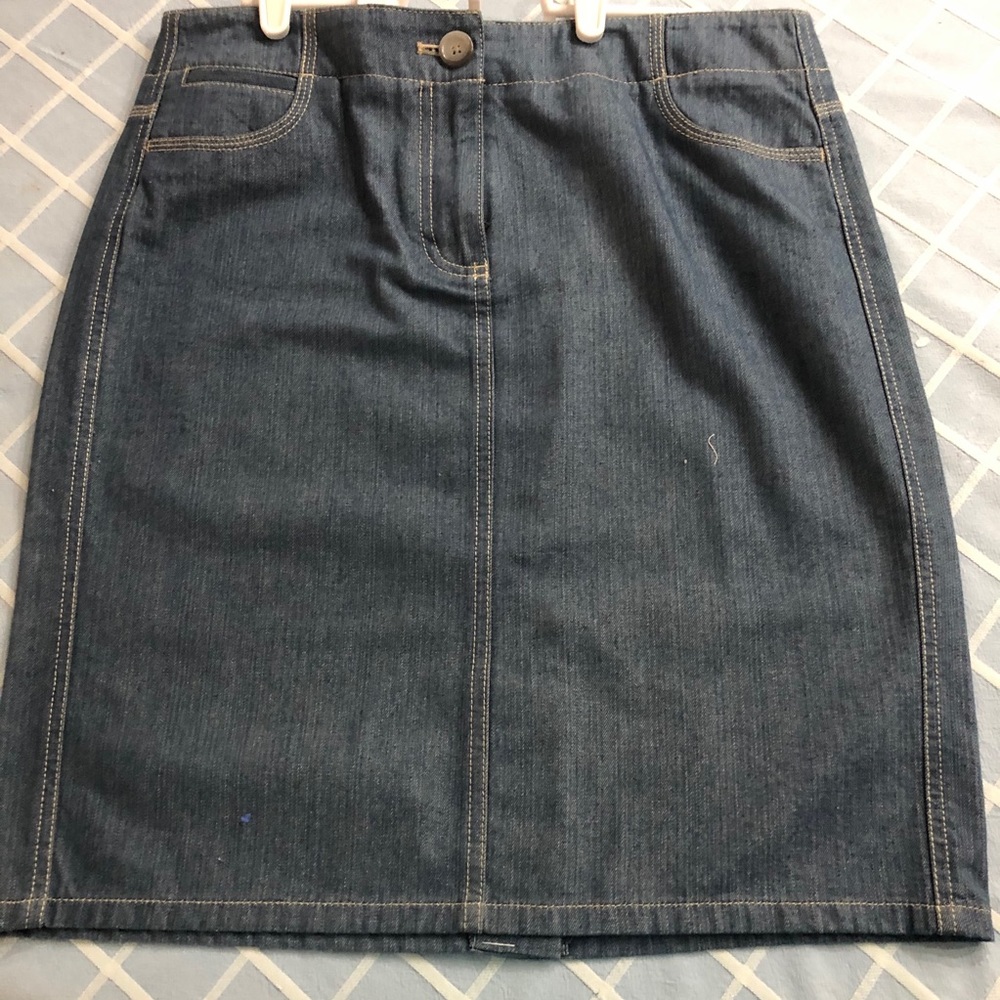 Denim skirt